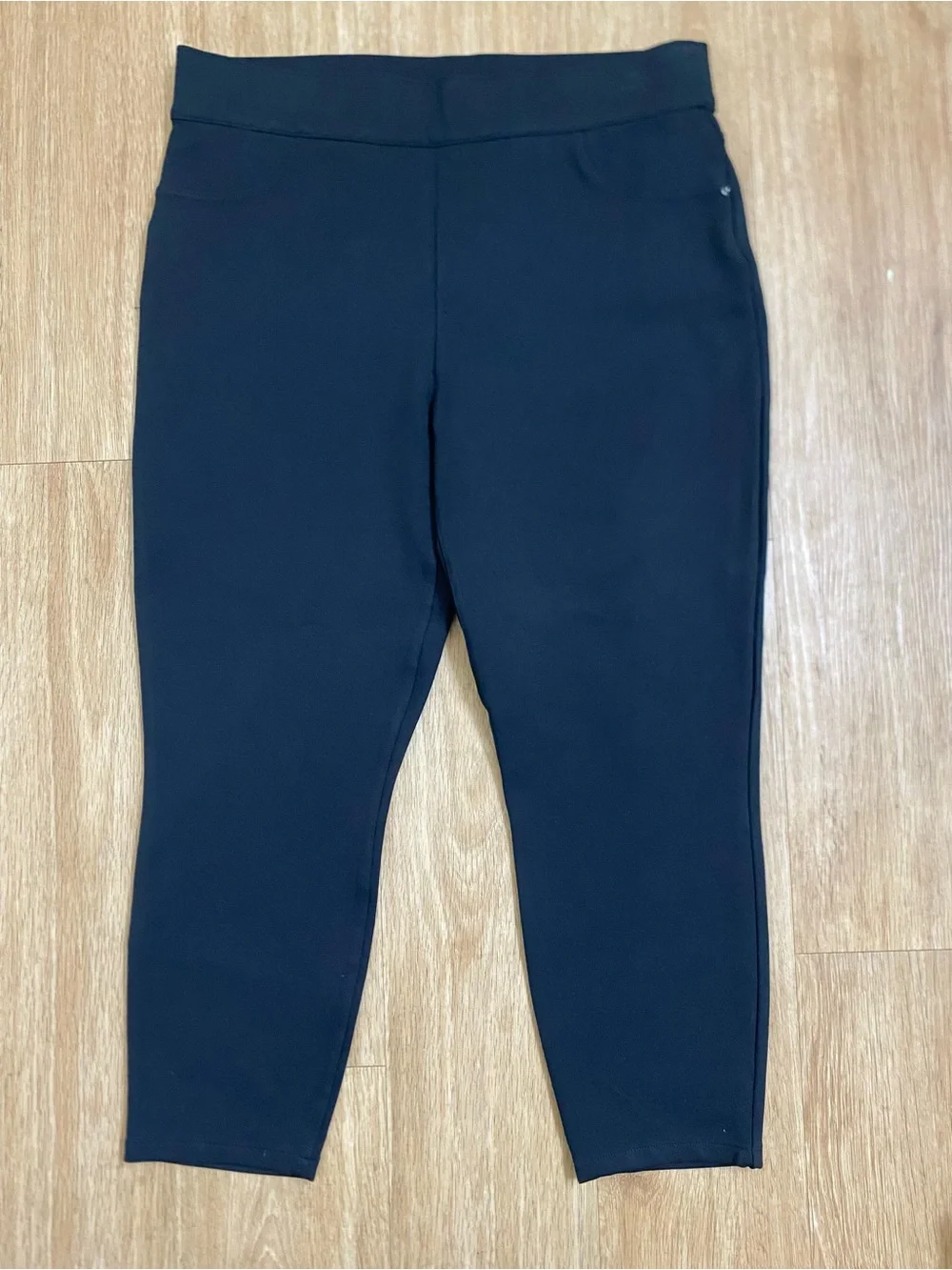 SPANX black High-Waist Sculpting Leggings